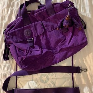 Kipling diaper bag